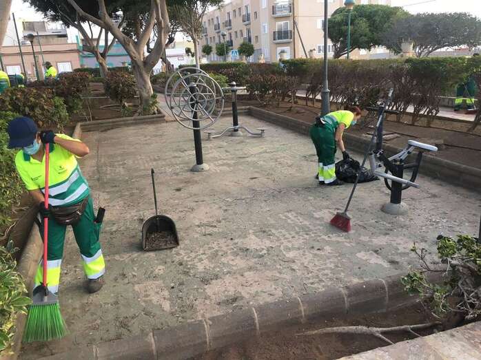 Imagen de los trabajos / TA